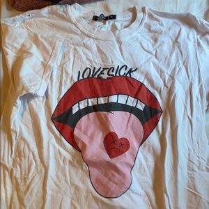 nasty gal graphic tshirt